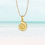 Thumbnail: Gold Isla Shell Necklace
