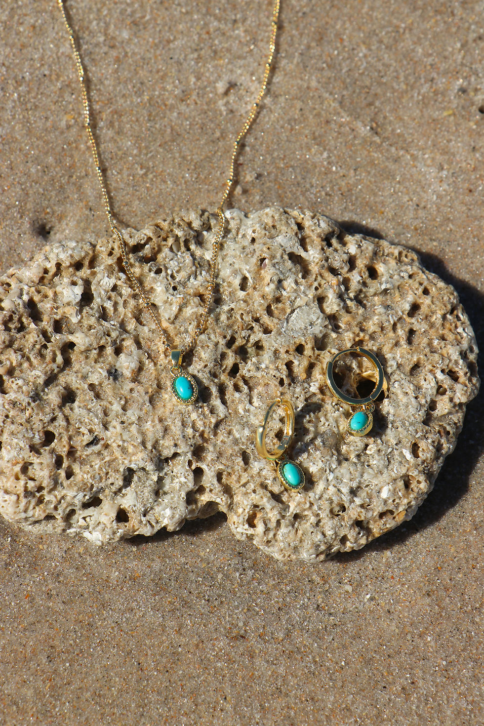 Thumbnail: Gold Sea Amulet Set