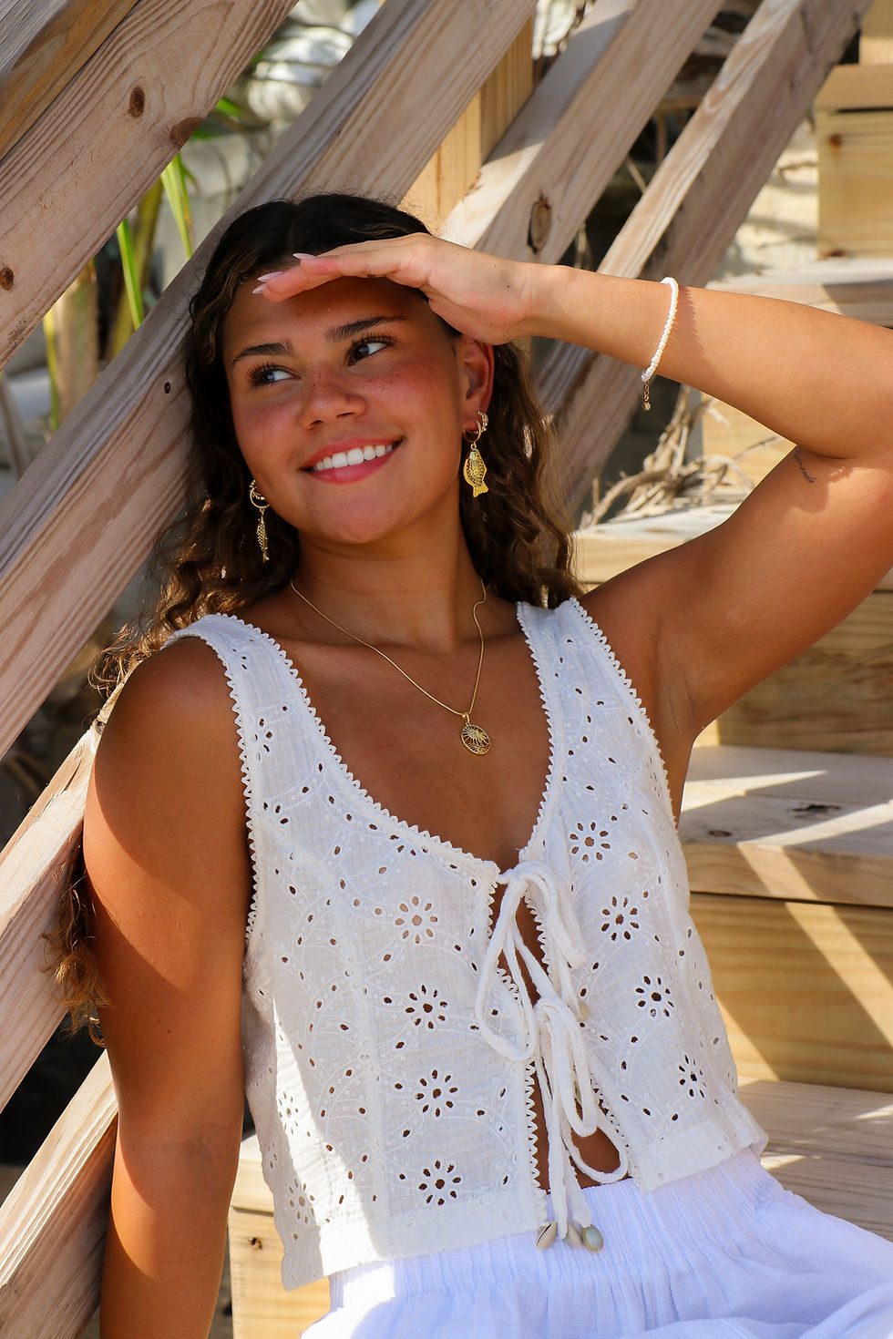 Thumbnail: Palm Cove Necklace