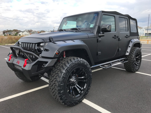 Jeep JK - 2.5" Teraflex Lift w/ 35" Tires