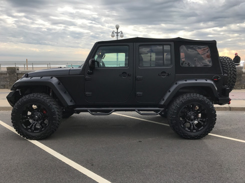 Jeep JK - 2.5" Teraflex Lift w/ 35" Tires