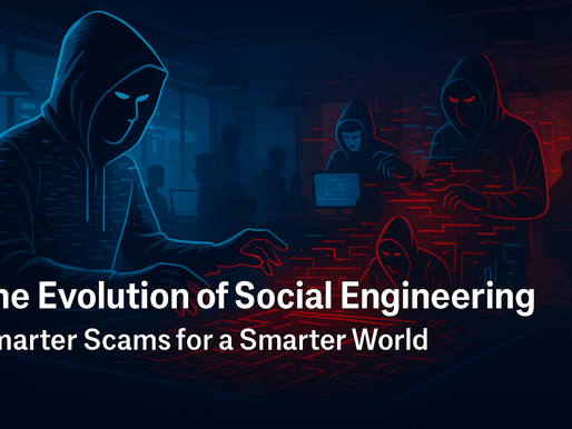The Evolution of Social Engineering Smarter Scams for a Smarter World