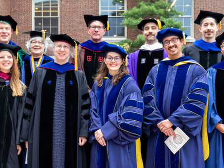 2026 History Department Commencement Ceremony
