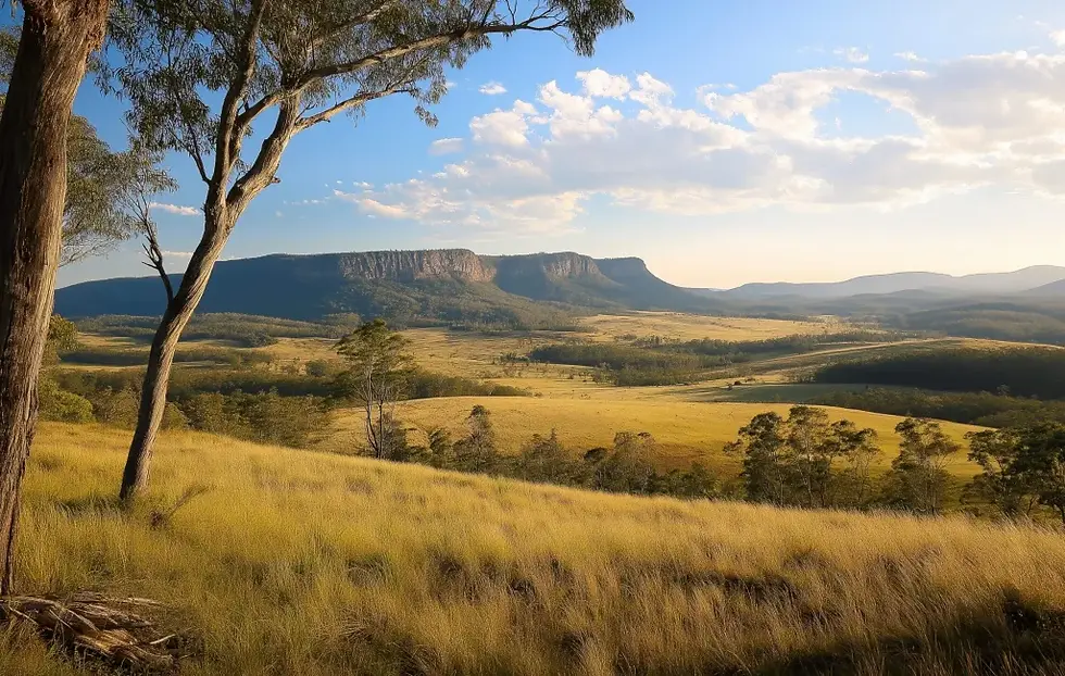 Wonnarua landscape