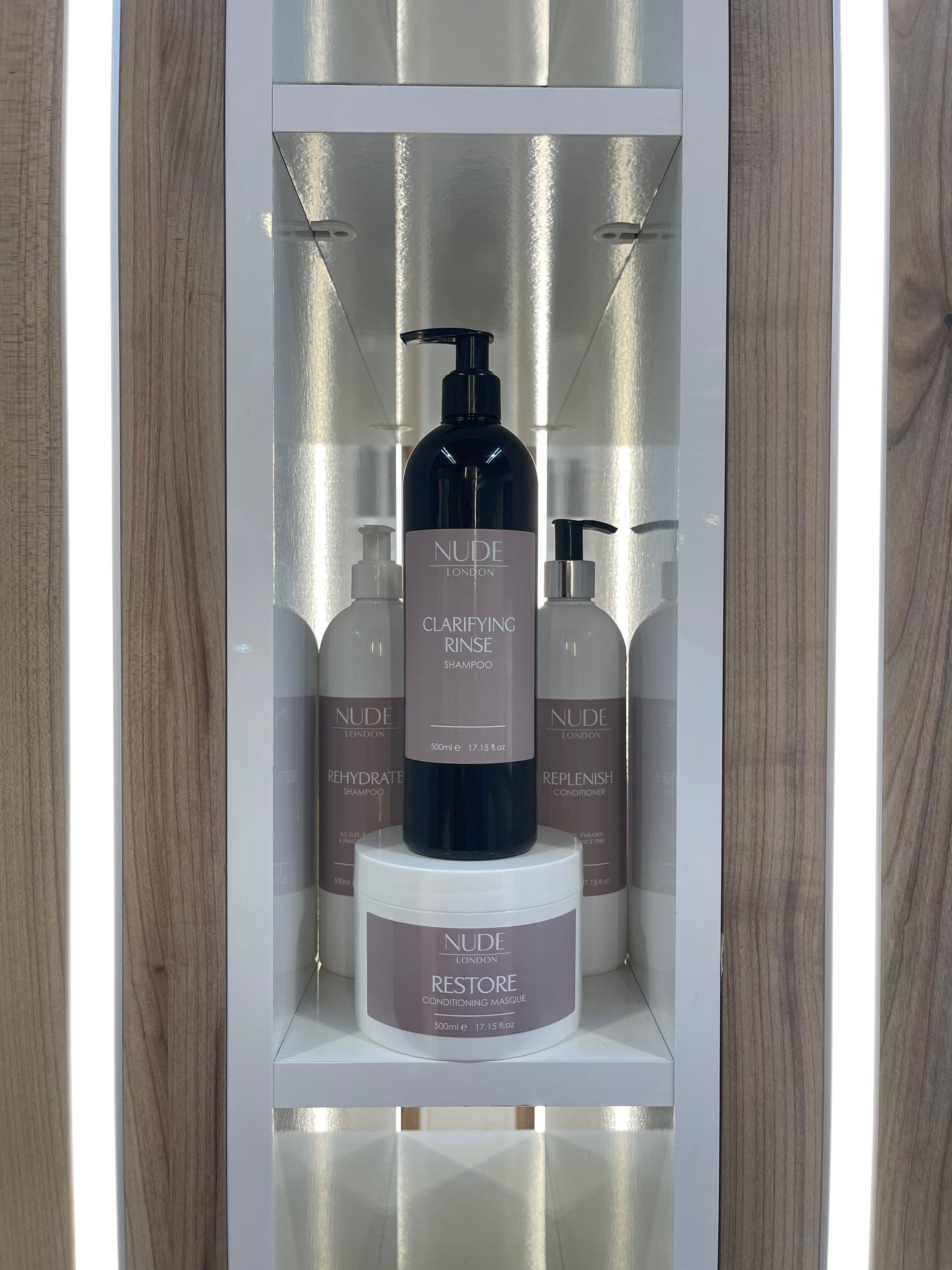 Nude London Salon Backwash Set (Large)