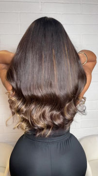 Thumbnail: long flowy hair extensions