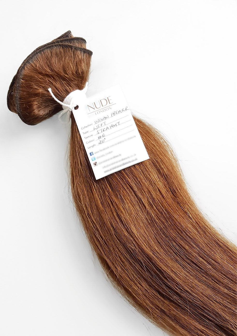 Thumbnail: Grade 2 - Dyed North Indian Hair (Browns)