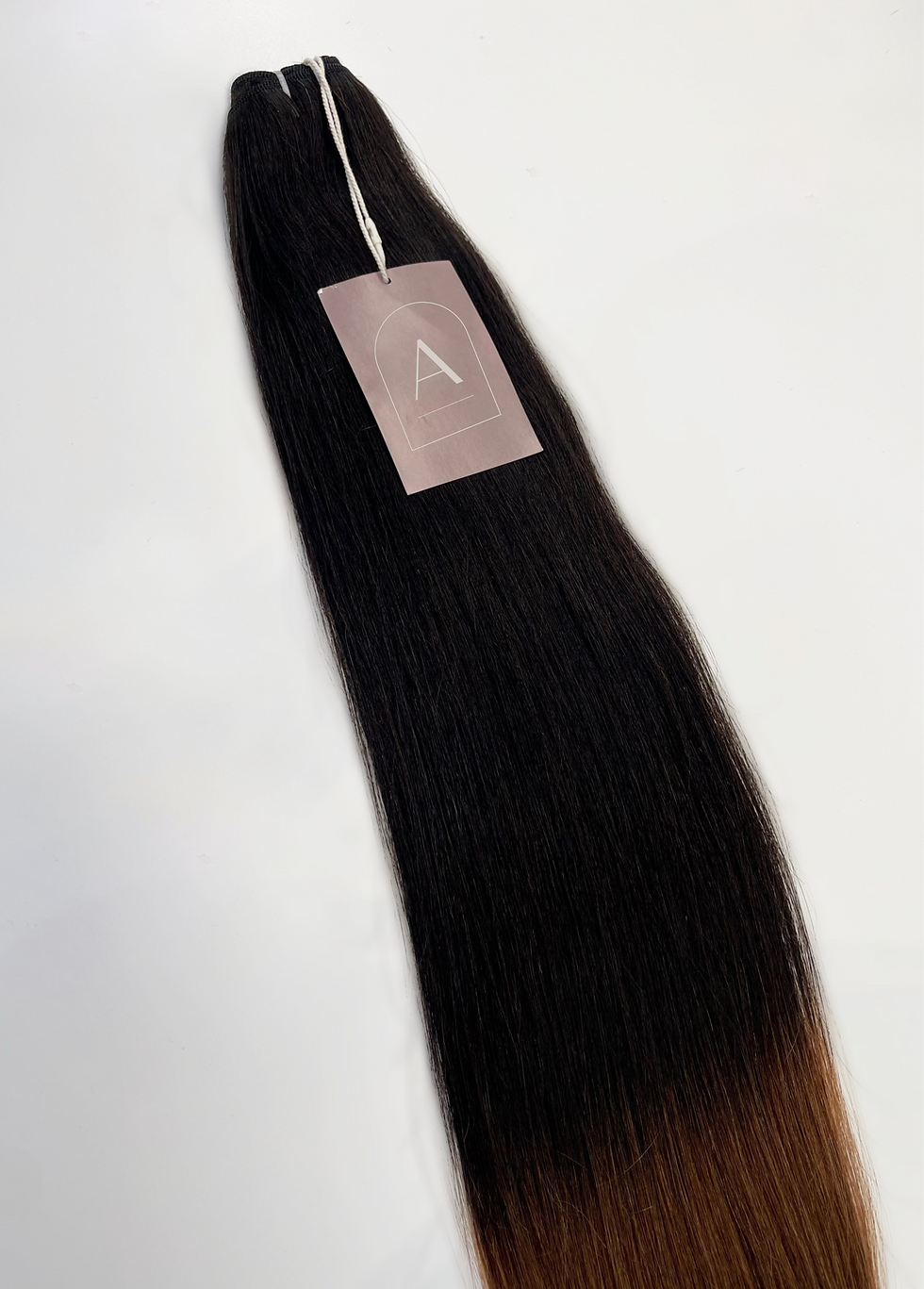 Thumbnail: Double Drawn Weft (Black Shades)