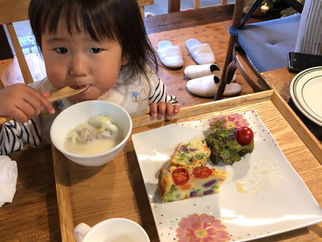 赤ちゃんとお母さんの料理教室参加者募集と食育について