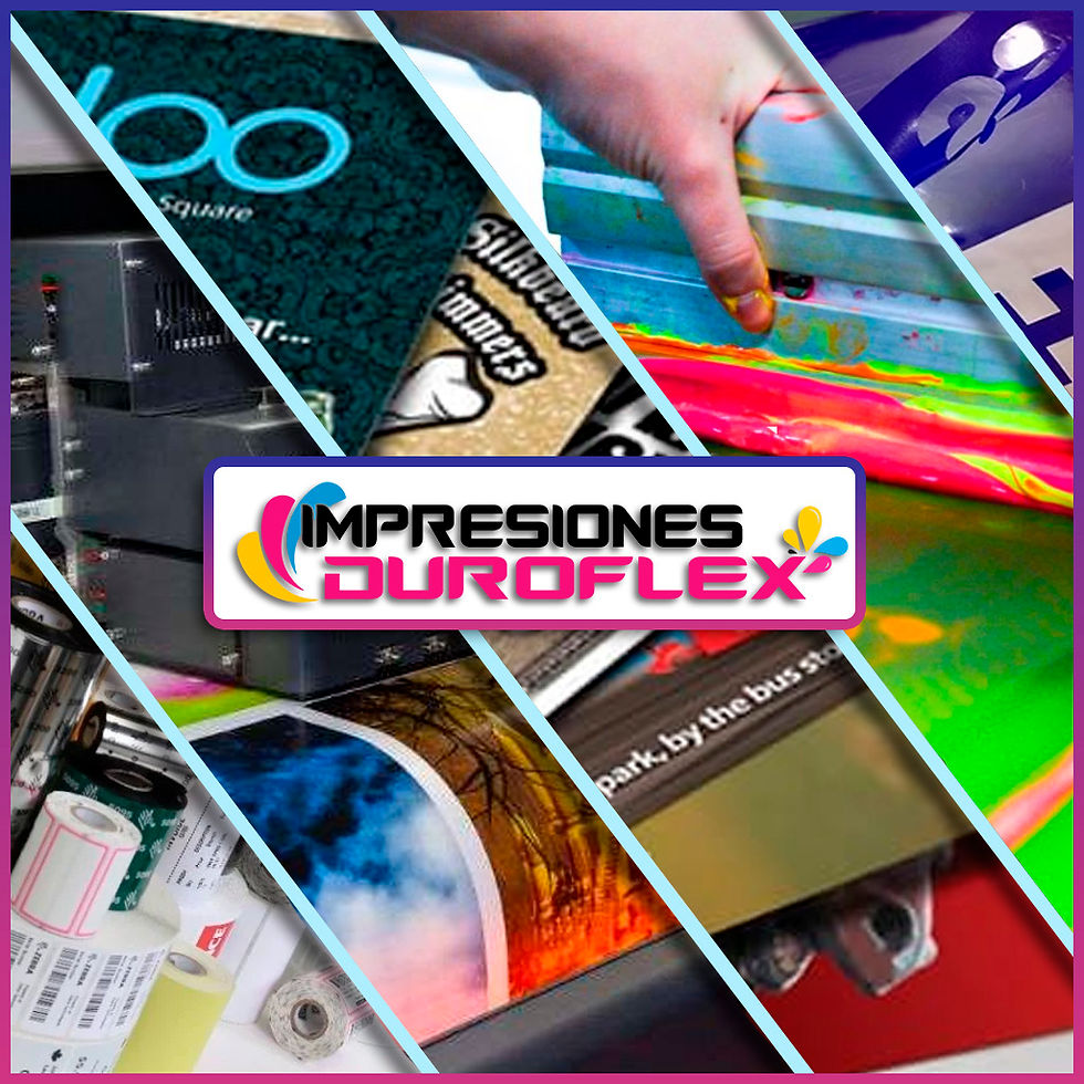 Impresiones Duroflex