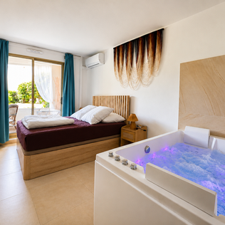 Chambre avec spa