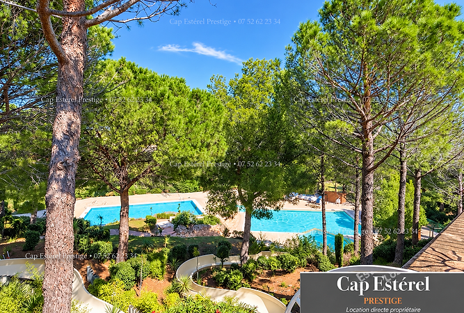 Piscine Hameau Cap esterel