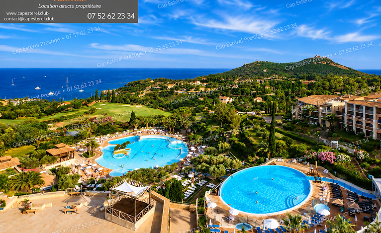 Piscines Cap Esterel