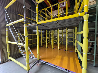 導入後の倉庫の様子