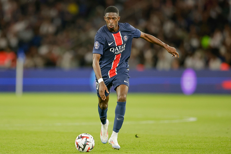 Dembele a été décisif hier soir face à Brest