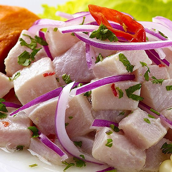 Miniatura: CEVICHE DE PESCADO