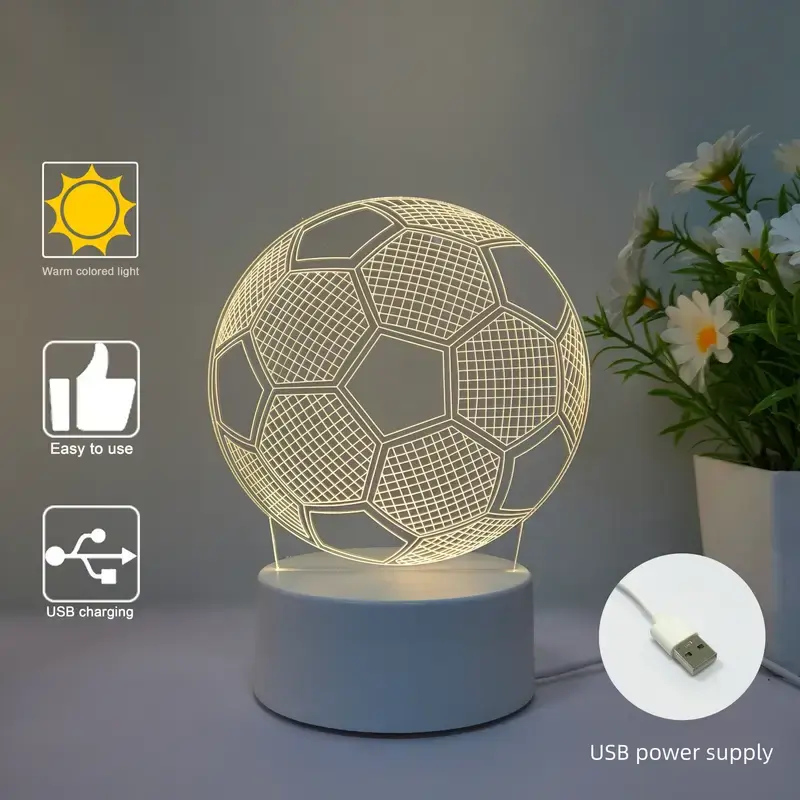 Thumbnail: LumaGlow Football Lamp