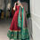 Thumbnail: TUSSAR SILK GOWNS FANCY ANARKALI LONG GOWNS