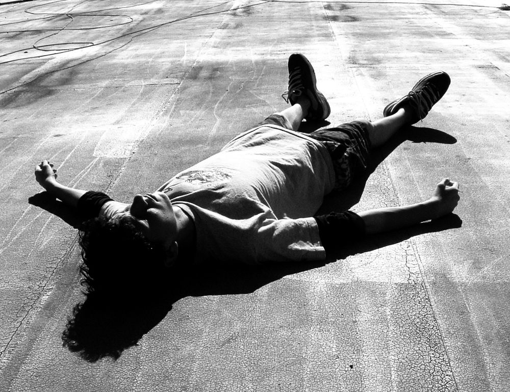 When you bend over and can’t stand up