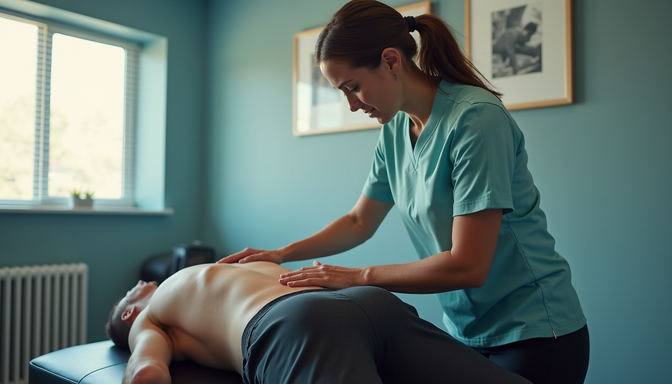 Optimizing Performance with a Sports Chiropractic Expert