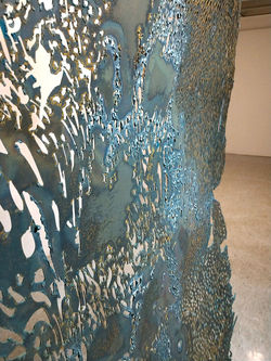 Camo, close up