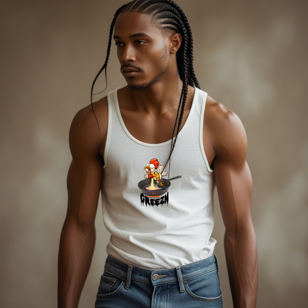 GREEZN Tank Top - White
