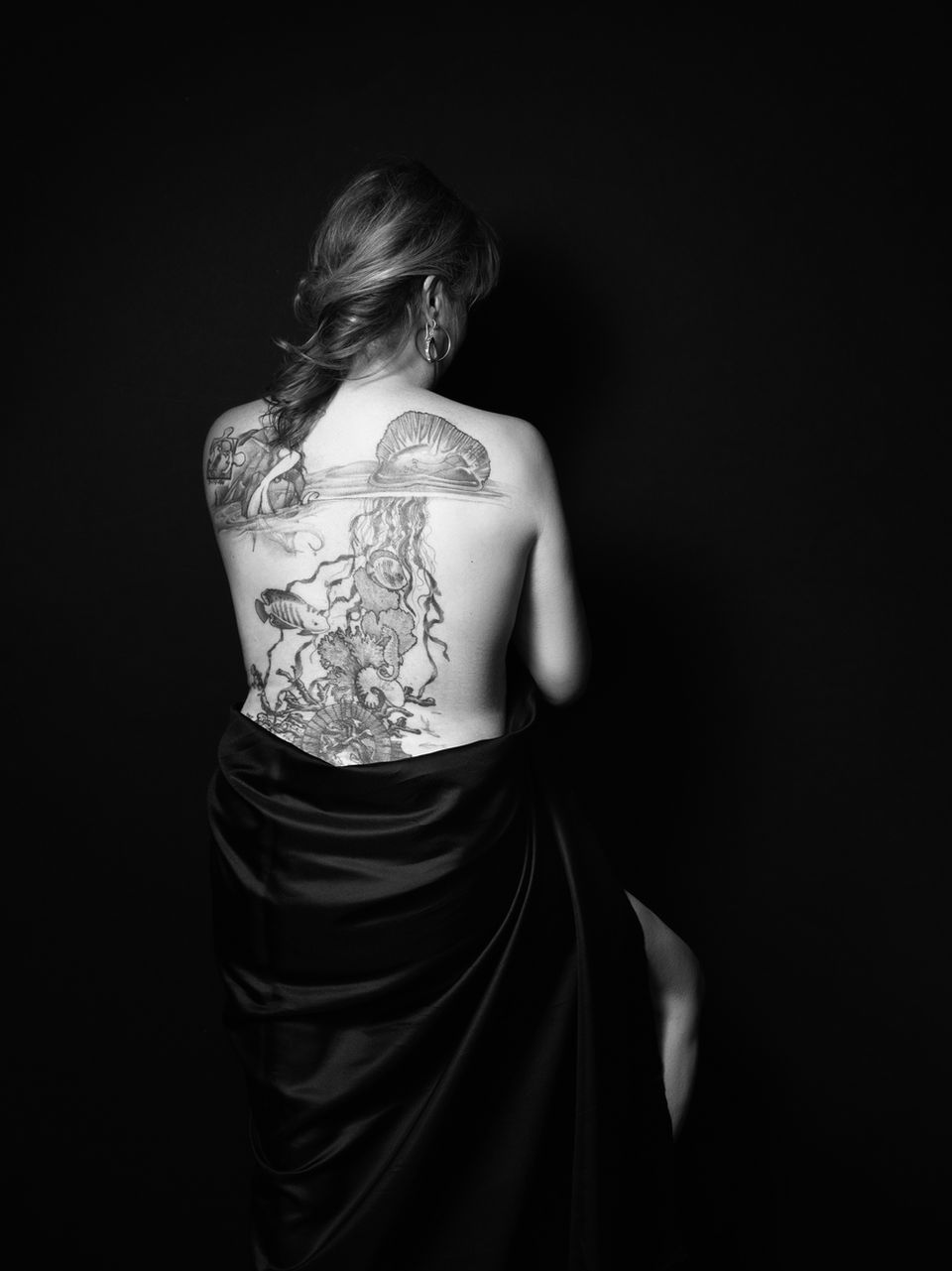 boudoir, tatoos, visalia