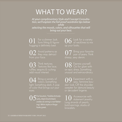 what to wear ideas
