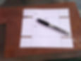 Paper template for metal cutting