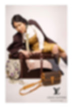 Louis Vuitton Mock Campaign