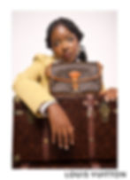 Louis Vuitton Mock Campaign