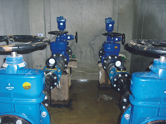 Condition Monitoring bei Schieber