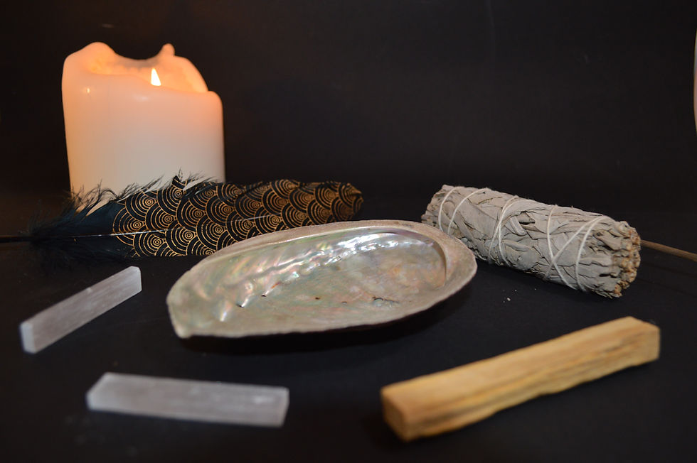Thumbnail: Smudge Stick Complete Set