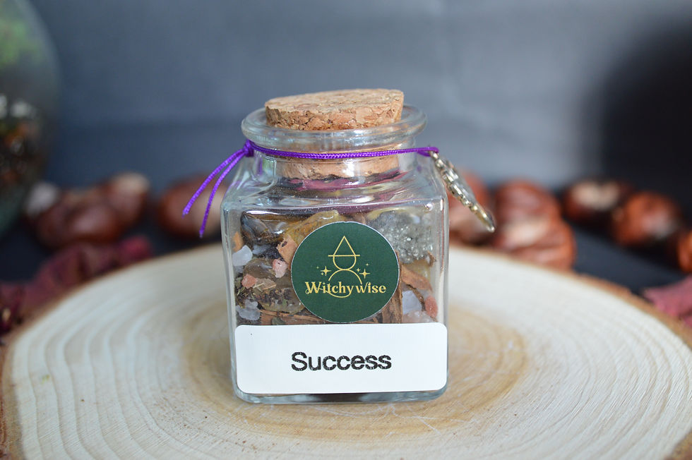 Thumbnail: Success Spell Jar