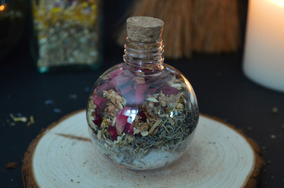 Thumbnail: New Beginnings Spell Jar