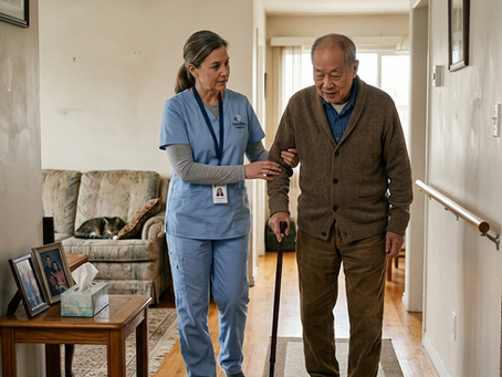 Can Home Care Help Prevent Falls for Seniors in Vancouver?