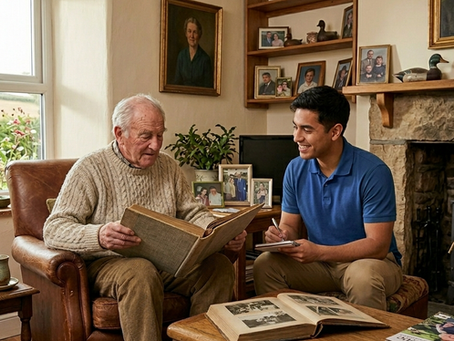 What Is the Difference Between Home Care and Assisted Living?