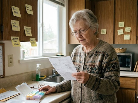 What Are the First Signs of Dementia in Seniors?