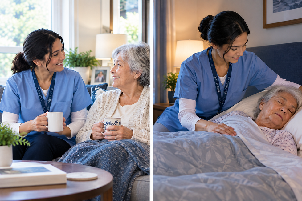 What Is the Difference Between Live In Care and 24 Hour Home Care?