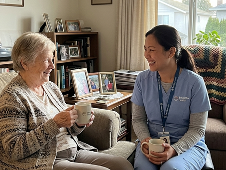 What Are the Emotional Benefits of Home Care for Seniors in Vancouver?