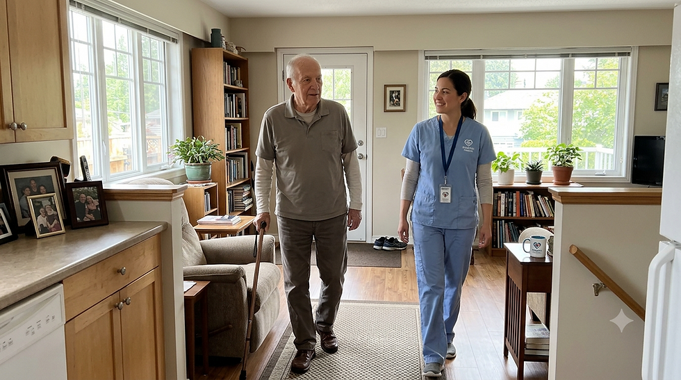 How Can Home Care Help Prevent Falls in Seniors?