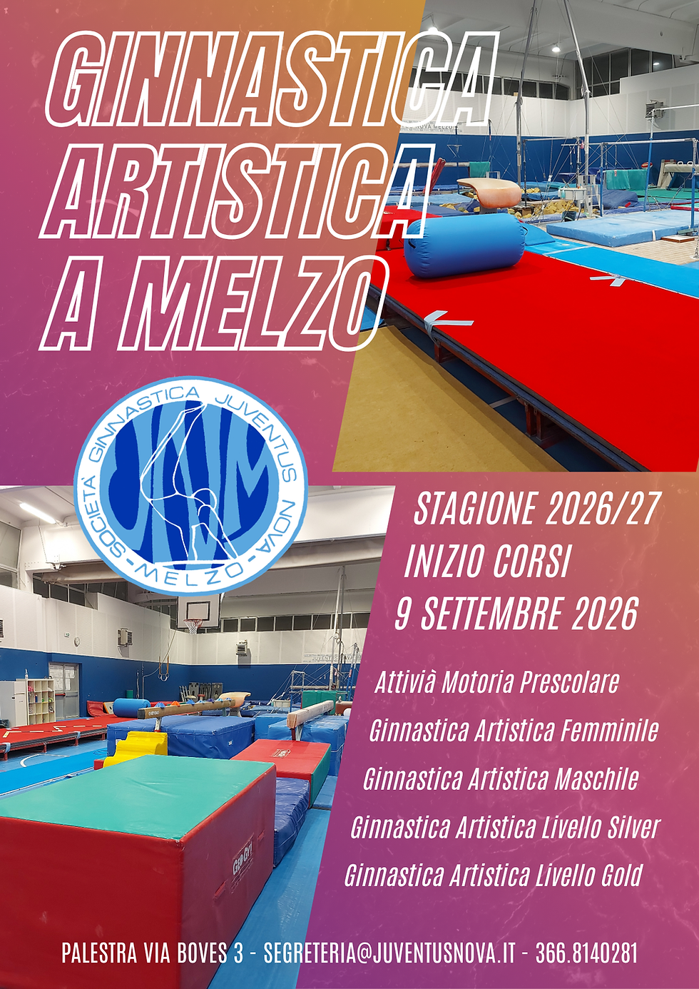 Ginnastica Artistica a Melzo