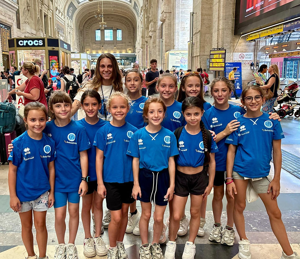 Collegiale Allieve Gold a Rimini