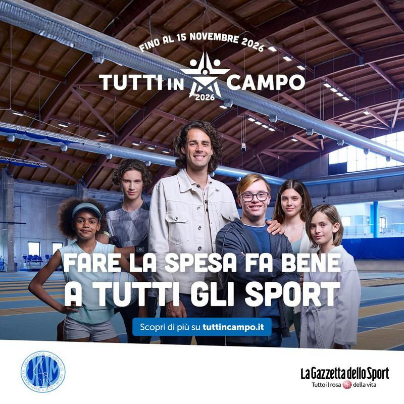 Iniziativa Tutti In Campo 2026