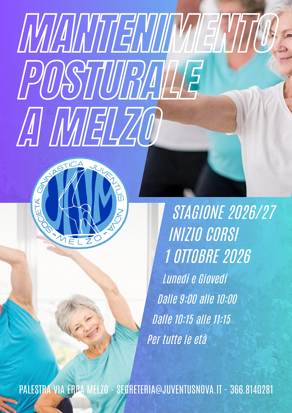 Mantenimento Posturale a Melzo