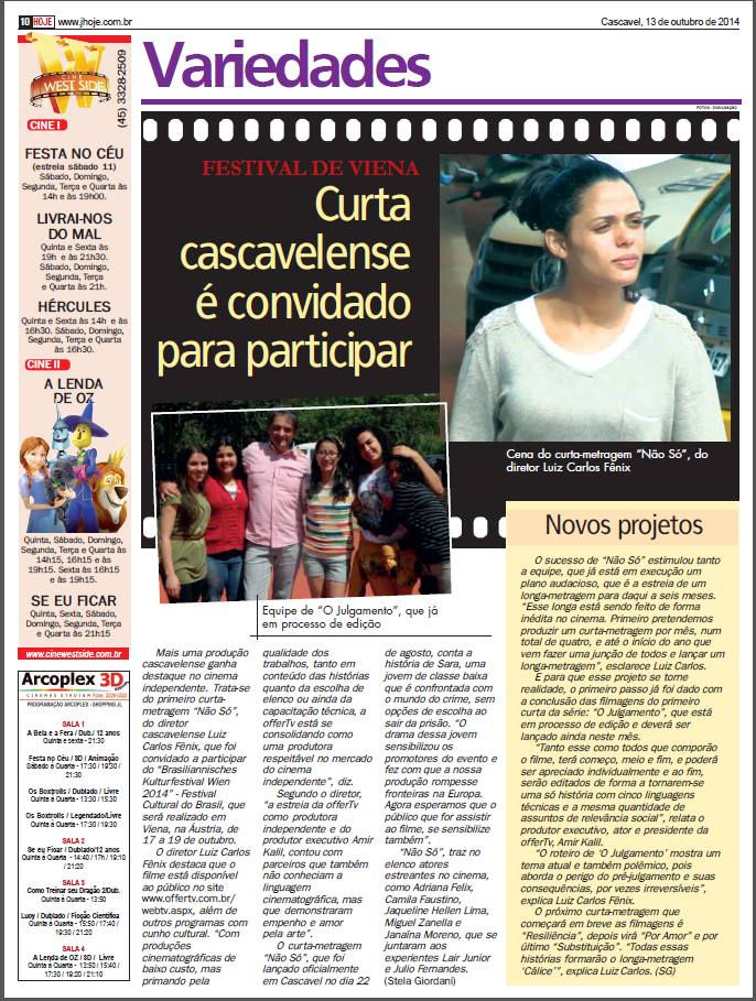JORNAL HOJE
