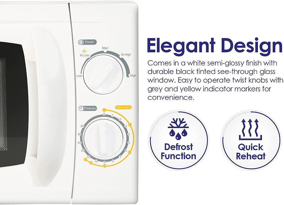 Thumbnail: Super General 20 Liter Compact Counter-Top Microwave Oven