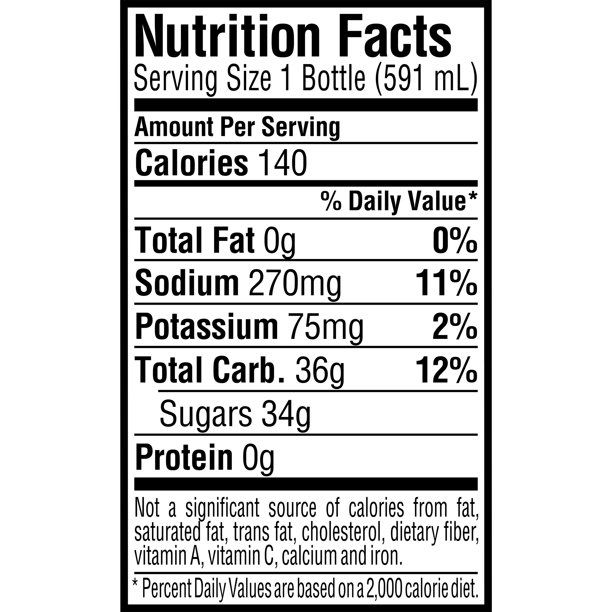 Thumbnail: Gatorade Thirst Quencher Fruit Punch Sport Drink, 20 Fl. Oz.