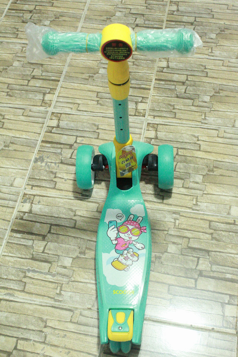 Thumbnail: Scooter (Toy)