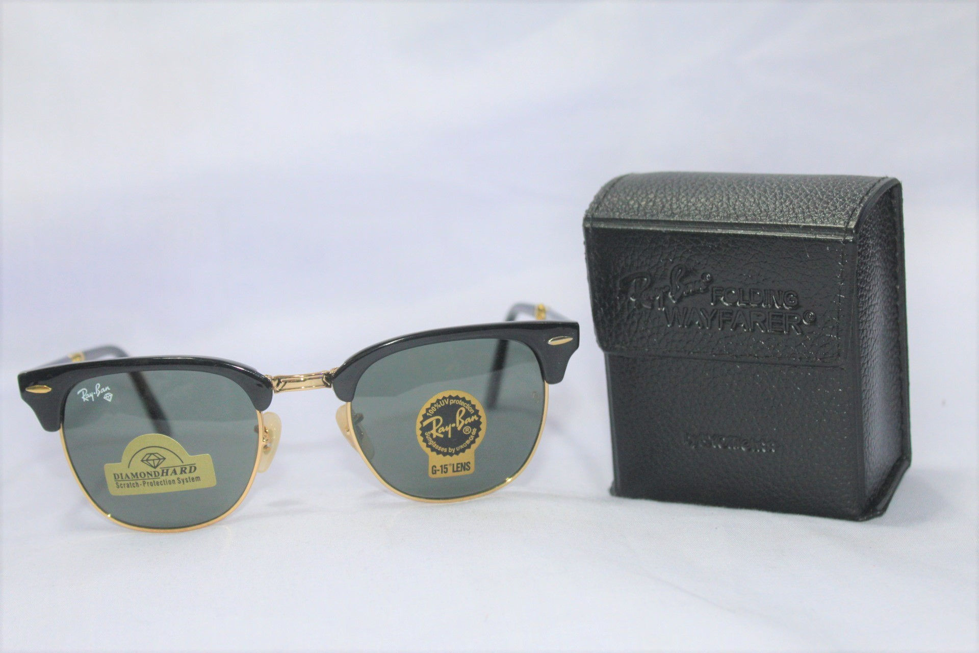 Ray-Ban Folding Wayfarer G-15 Lens
